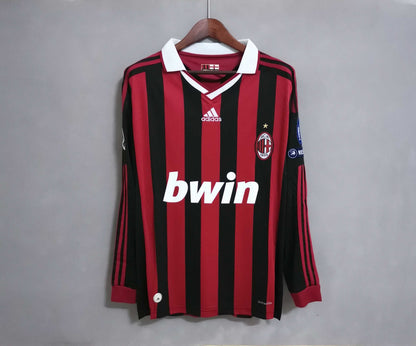 09-10 AC MILAN home long sleeve