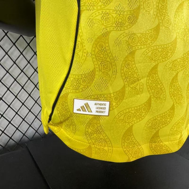 25-26 Al-Nassr home player version soccer jersey TM