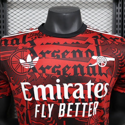 24-25 Arsenal Red Special Player version jersey tm