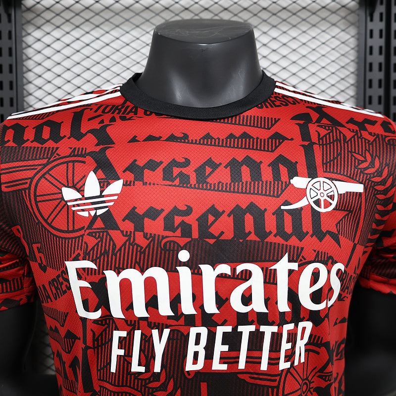 24-25 Arsenal Red Special Player version jersey tm
