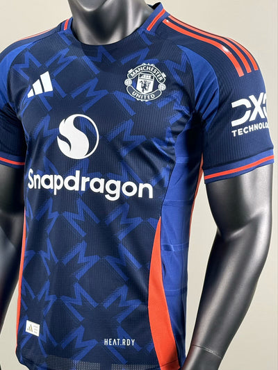 25-26 MANCHESTER UNITED blue special player version jersey tm