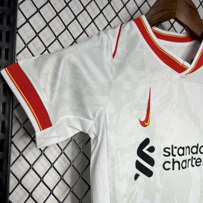 Liverpool Third Kid Kit 24-25 KIDS SET tm