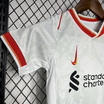 Liverpool Third Kid Kit 24-25 KIDS SET tm