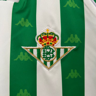 95-97 Real Betis  home retro kids set tm