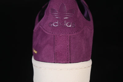 ORIGINALS X WALES BONNER JABBAR CASUAL SHOES VIOLET/WHITE