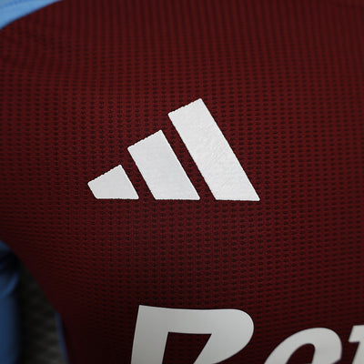 24-25 Aston Villa home player version jersey tm