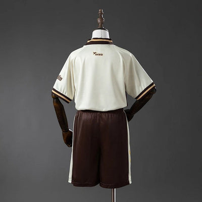 Las Palmas 2025/26 Third Away Kids set soccer jerseys