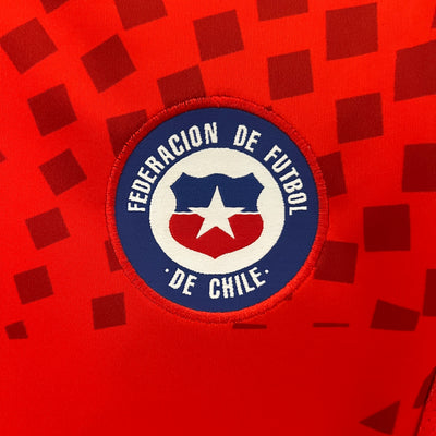 2024 Chile home woman jersey
