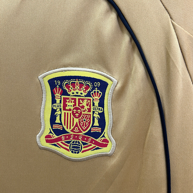 2008 Spain away retro jersey tm