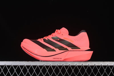 ADIOS 5 M LIGHTWEIGHT RUNNING SHOES BLACK/RED