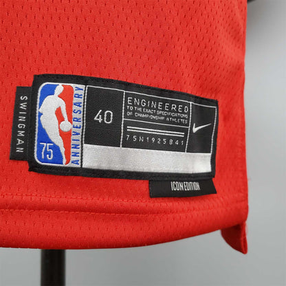 75th Anniversary CARUSO#6 Bulls Red