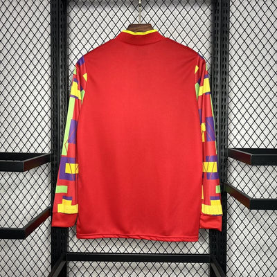 1995-96 England goalkeeper long sleeve