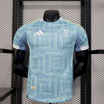 25-26 JUVENTUS  away player version jersey tm