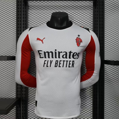 25-26 AC Milan Away Long Sleeve jersey