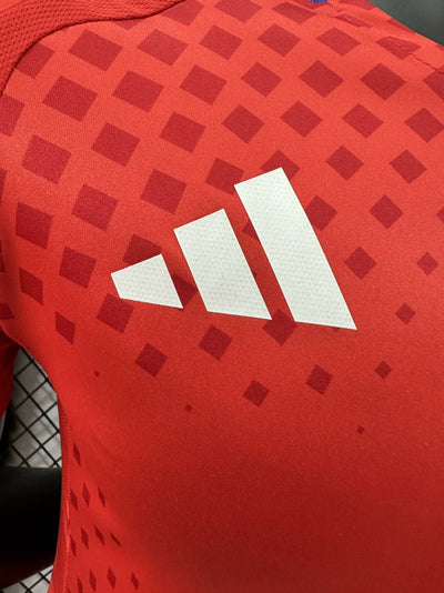 2024 Chile home player version jersey tm