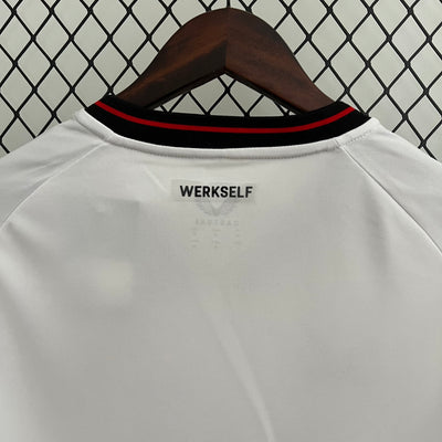 23-24 leverkusen away white jersey