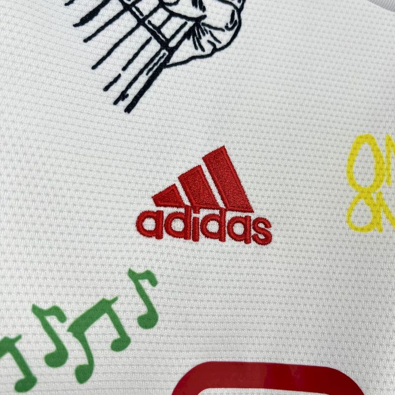 25-26 Ajax Amsterdam Bob Marley 40th Jersey