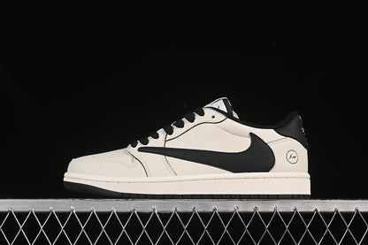TRAVIS SCOTT X FRAGMENT DESIGN X AIR JORDAN 1 LOW OG SP