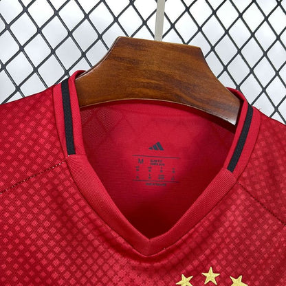 25-26 Ajax home soccer jersey