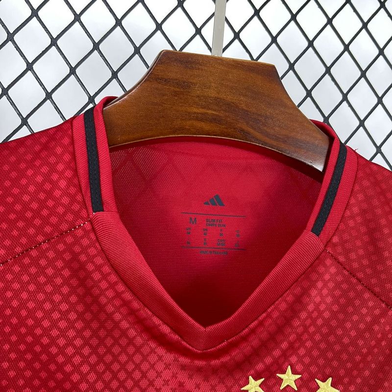 25-26 Ajax home soccer jersey