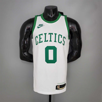 TATUM#0 75th Anniversary Celtics White