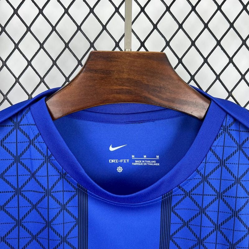 Paris Saint-Germain pre match training blue 2025/2026
