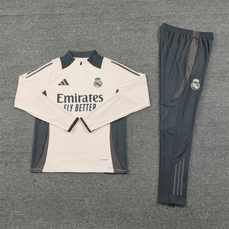 Real Madrid training track suit