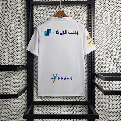 23-24 Al Hilal away Soccer Jersey