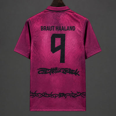Norway 2026 Haaland – Dark Red Player Edition – No. 9