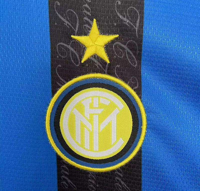 97-98 Inter Milan home long sleeve retro jersey