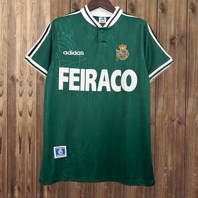 99-00 Deportivo La Coruna away retro jersey