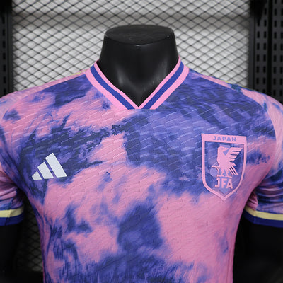 24-25 Japan pink and blue player version jersey tm