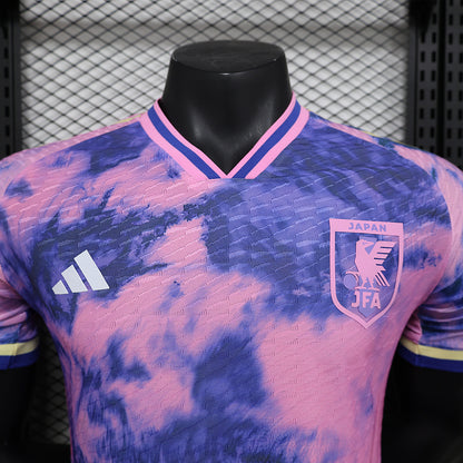 24-25 Japan pink and blue player version jersey tm