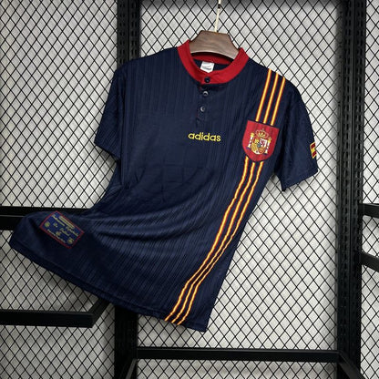 1996 Spain away retro jersey tm
