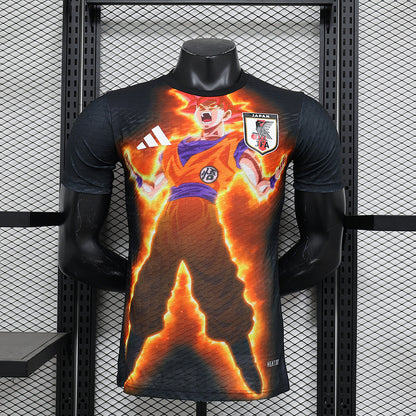 24-25 Japan black and orange player version jersey tm
