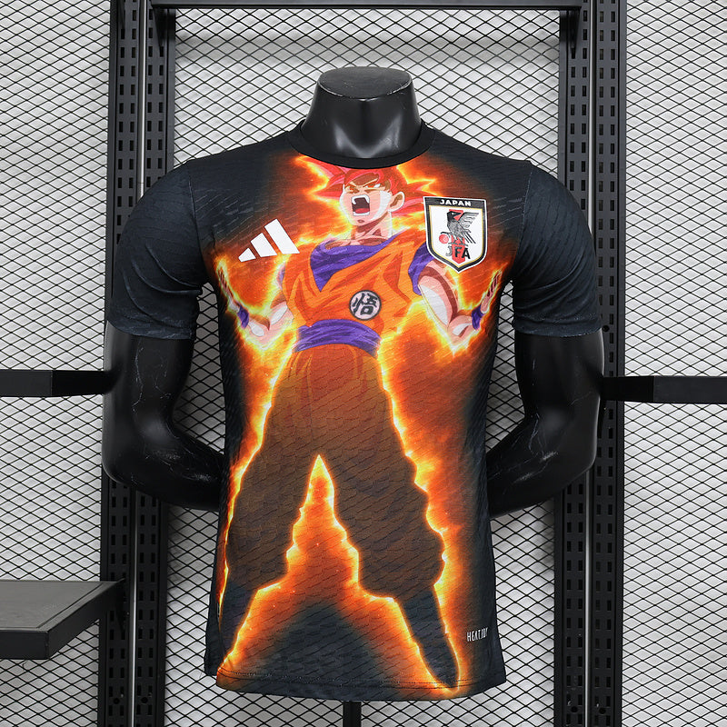 24-25 Japan black and orange player version jersey tm