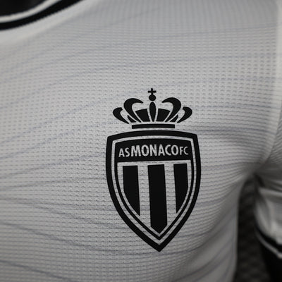 24-25 Monaco white player version jersey tm