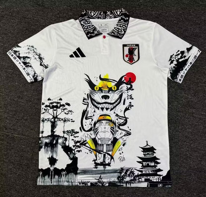 24-25 Japan White Special Jersey tm