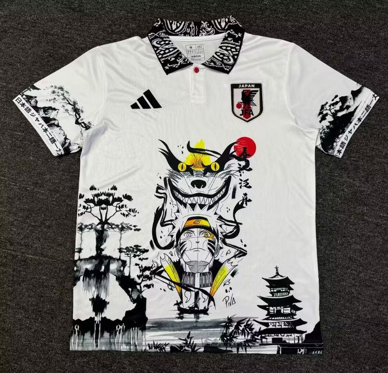 24-25 Japan White Special Jersey tm