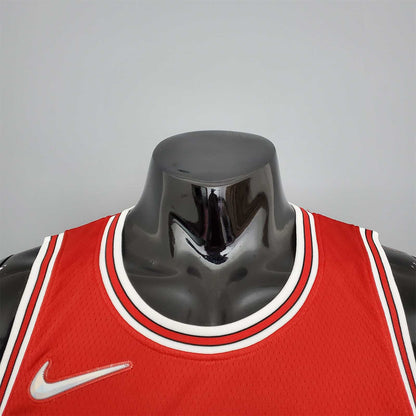 75th Anniversary CARUSO#6 Bulls Red