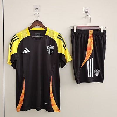 Atlético Mineiro black training suit 25-26