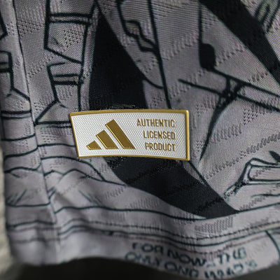 25-26 Japan gray player version special edition jersey tm