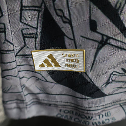 25-26 Japan gray player version special edition jersey tm