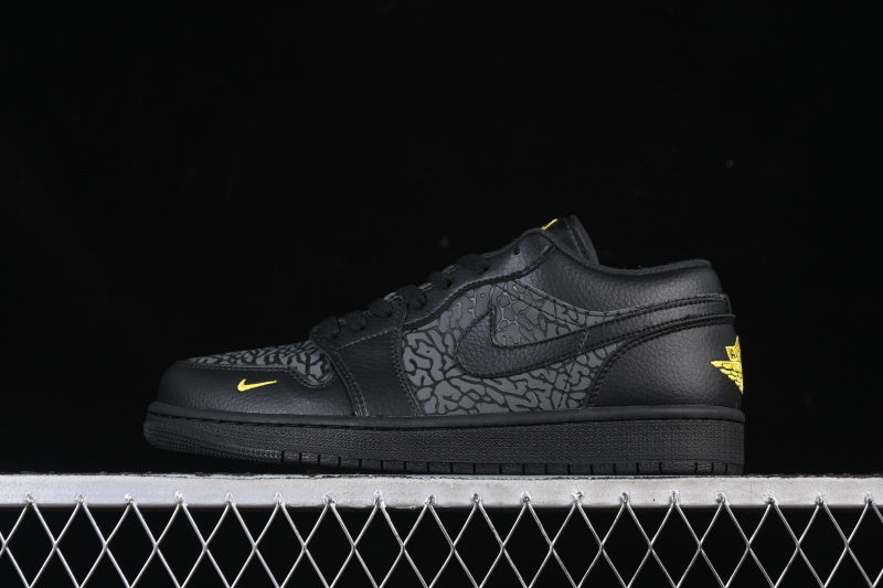 AIR JORDAN 1 LOW ELEPHANT CASUAL SHOES