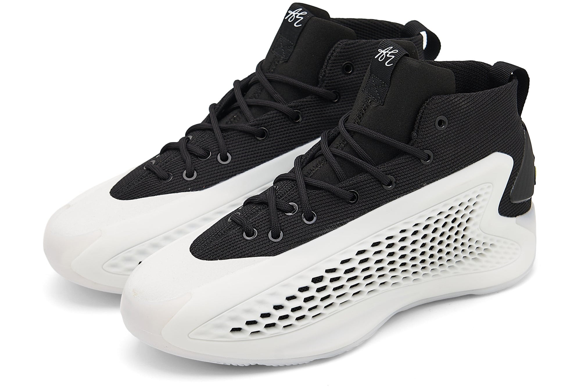 ADIDAS AE1 WHITE BASKETBALL SHOES