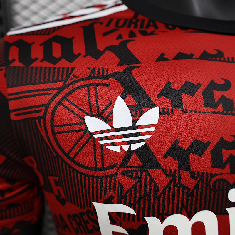 24-25 Arsenal Red Special Player version jersey tm