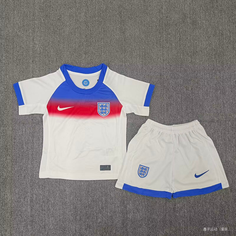 25-26 England Home  Kids Kit
