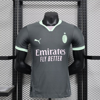 24-25 AC MILAN Third away player version jersey tm