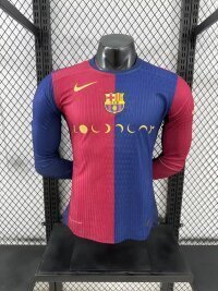 24-25 Barcelona Coldplay Long Sleeve jersey