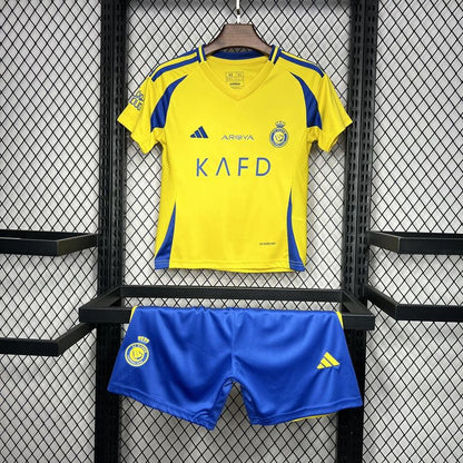 24-25 Al-Nassr home kid kit